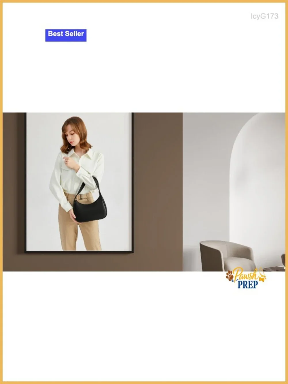 Cute Hobo Shoulder Bag Women PU Leather Tote Handbag Clutch Purse Zipper
